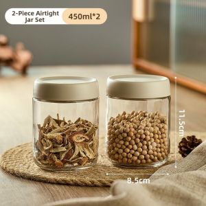 DANBIYIN | Glass Food-Grade Sealed Storage Container