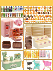 Miniature Refrigerator Model Toy