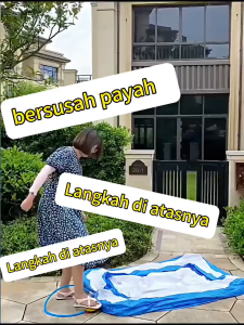 [COD]Kolam Renang Anak jumbo/Kolam Renang Keluarga Tiup Besar mainan kolam Kolam Renang Anak dan Bayi