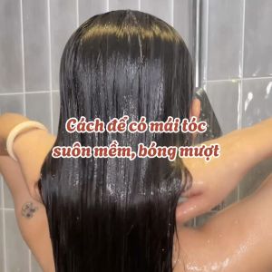 Combo Nước Gội Thảo Dược 500ml Xịt Dưỡng Tóc Chiếc Xuất Thảo Mộc 100ml Kem Ủ Tóc Tinh Dầu Hương Nhu 200ml