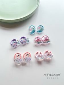 Swan Hair Ties for Girls: Stylish & Practical Children's Hair Accessories
