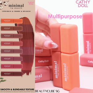 [SG INSTOCK] CATHY DOLL MINIMAL LIP SMOOTH 2.7G