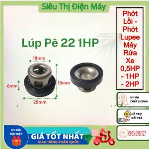 LÚP PÊ ( LUPPE - PHỚT LỒI ) VAN 1 CHIỀU ĐẦU XỊT RỬA XE ĐẦU PHUN THUỐC SÂU 0.5HP - 1HP -2HP -5HP
