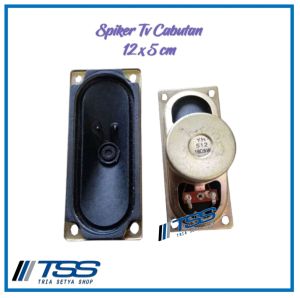 Spiker Tv Cabutan / Speaker Copotan Ori Original (Lulus Tes)