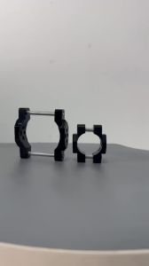 22-32mm/17-54mm Motorcycle Stent Bracket Bumper Clamp for Auxiliary Spotlight Headlight Mount Clip