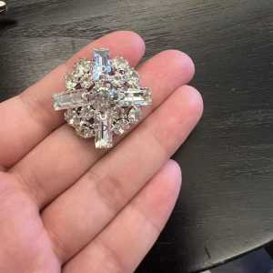 Nút Kim Loại Cao Cấp Manna Mới Nút Trang Trí Áo Khoác Cho Nữ Nút Da Chồn Nút Da Nút Trang Trí Cho Đồ Thủ Công May Vá