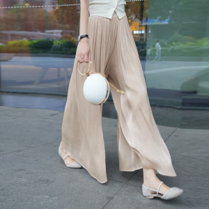 Shalldoer | Slimming High-Waisted Wide-Leg Pants