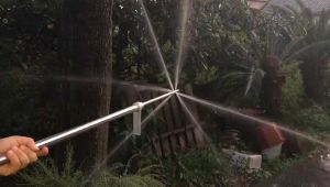 Liquid fertilizer applicator for fruit tree roots top dressing applicator high-pressure stainless steel fertilizer applicator