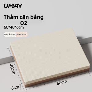 Umay(佑美) | Thảm Luyện Tập Yoga Gia Đình Dày