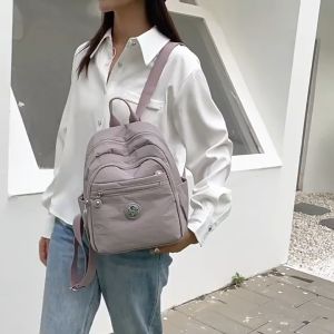 Tas Chibao Ransel 8225: Tas Nilon Waterproof Wanita Import