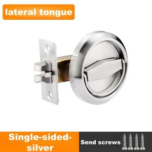 Premium Concealed Pull Ring Lock Set Durable Practical Furniture Door Hardware Accessory Components Heavy-Duty Concealed Pull R