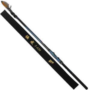 WLGZ | Carbon Fiber Light Strong Surf Rod Set