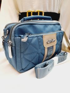 Selempang chibao DF6756-22-51# model terbaru bahan canvas/Tas bahu wanita chibao df 6756-22-51# ukuran 20×12×7