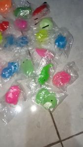 1 Buah Squishy Mony Mini Cute Squishy Mini Mainan Anti Stress Squishy Mochi Karet Case Handphone