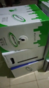 Kabel LAN Cat5e UTP 65 Meter Terpasang RJ45 NYK Dan Plugboot