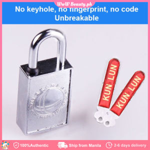 Multiple fields are opened using magnetic induction SMART Magnetic Padlock Anti-rust Lock Without Keyhole Lock