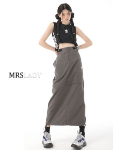 Váy Công Sở Cạp Cao Chữ a Mỏng Dài Vừa Phải Cho Nữ Bộ Váy Mùa Thu 2025 Váy Ngắn Mùa Hè Thường Ngày Có Túi