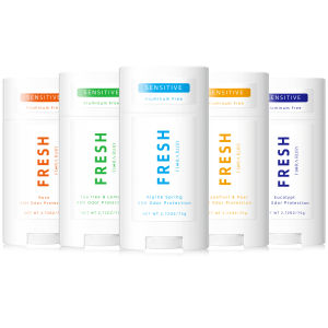 Lăn Khử Mùi 72 Giờ 75g - Thành Phần Tự Nhiên Không Chứa Nhôm Tinh Dầu Dừa Dành Cho Nữ & Nam