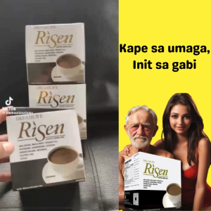 1 Box Risen Coffee for men & Woman(tigas/tagal/haba) by Dreamlife