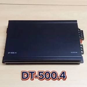 kimphat  เพาเวอร์แอมป์ DT-500.4 CLASS AB 4CH คาปา4ลูก เครื่องเสียงรถยนต์ แอมป์ขับกลางแหลมรวมได้