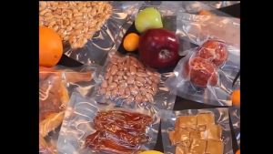 （ ถุงเรียบ ）160 ไมคอน บรรจุแพกละ 100 ถุง ถุงซีลสูญญากาศ แบบเรียบ ถุงซีลราคาถูก ถุงซิลเก็บอาหาร ถุงสูญญากาศ