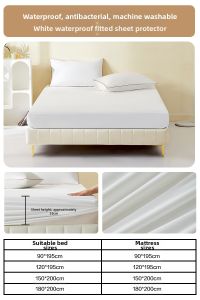 Mercury bedding | Waterproof and Dirt-Resistant Bed Protector