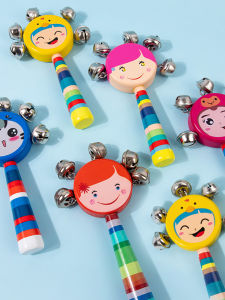 Kids Wrist Bell Handbell Kindergarten String Bell Ring Orff Percussion Instrument Baby Early Education Music Toys