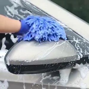 ถุงมือล้างรถ ถุงมืออเนกประสงค์ ถุงมือปัดฝุ่นผ้าไมโคร ถุงมือทำความสะอาด | ราคาล่าสุด รายการสินค้า