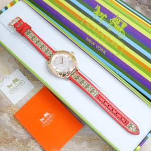 BEST SELLER ‼️ Jam Tangan Coach Wanita Tali Kulit Free Box & Kartu