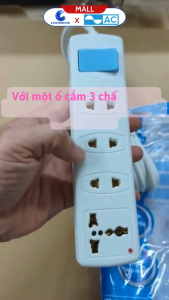 Ổ Cắm Nối Dài AC công suất cao 2.500W - AES011323