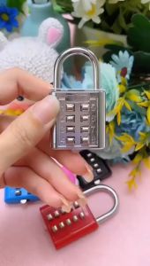 Gembok Nomor 10 Digit / Gembok Nomor 8 Digit Kunci Gantung / Gembok Angka 40mm