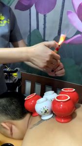 Bộ 39 Cốc Giác Hơi Chuẩn Dưỡng Sinh Ngũ Hành Gốm Sứ Cao Cấp