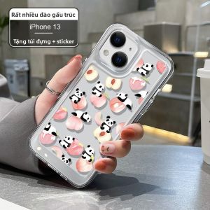MASFEIL | Ốp lưng silicone chống sốc trong suốt full viền cho iPhone