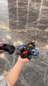 Máy Bay Đồ Chơi Điều Khiển Từ Xa Bay Lơ Lửng 360 Độ | Drone Mini Đèn LED 2.4GHz Cho Bé