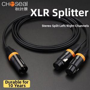 Choseal | 1 to 2 XLR Audio Cable
