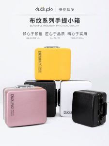 กล่องแบบหิ้วกระเป๋าลากขนาดเล็กกระเป๋าเก็บเครื่องสำอางสำหรับผู้หญิง12ขนาดเล็กน้ำหนักเบา14นิ้วสามารถใส่กระเป๋าลากได้กระเป๋าลากกระเป๋าลาก