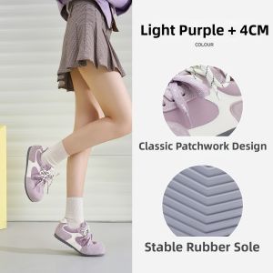 Josiny | Height-increasing Soft Sole Retro Casual Athletic Shoes