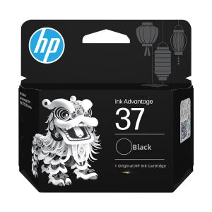 HP | Original Color Black Ink Cartridge
