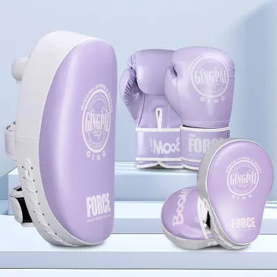 GINGPAI | Training Boxing Gloves Set For Adults And Children Heavy Duty