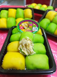 PANCAKE DURIAN NON CREAM MINI 8 PCS  FULL DAGING DURIAN ASLI