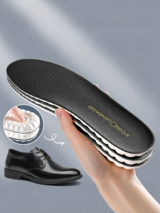 LINGMIAO | Ultra Soft Comfortable Thick Shock Absorption Shoe Inserts