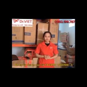 Xe đạp tập thể dục tại chỗ cao cấp có kháng lực TAJERMY TD001MB-7