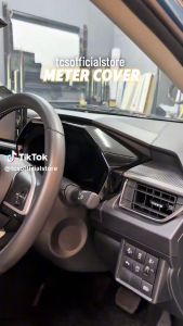 TCSnew axia 2023 GLOSSY&TITANIUM BLACK Interior decoration accessories