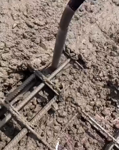 Mesin Penggetar Elektrik Beton Mesin Pemadat Cor Vibrator Beton Electric Electric Concrete Vibrator Kontruksi Tukang Getar Pengecoran