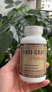 Viên Uống Maritzmayer Laboratories Anti-Gray 7050 Hỗ Trợ Giảm Bạc Tóc Sớm Giúp Tóc Chắc Khỏe
