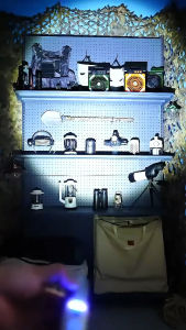 Smiling Shark SD5322 LED Flashlight 3Mode COB Work Light Type-c Rechargeable Torch Light Electric Charge Display Waterproof Outside Camping Working Lighting