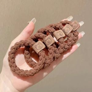5pcs High Elasticity Hair Ties - Durable Hair Rubber Bands New Viral Hair Accessories for Women