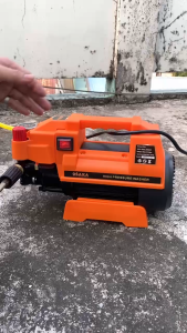 Máy rửa xe Osaka RS4 Lổi đồng 100% công suất 2800w có chỉnh áp thế hệ mới tặng bình xịt bot tuyết ống nối súng dây 15m