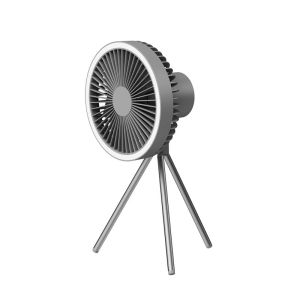 SENYING | 3-in-1 USB Portable Fan with Light and Power Bank
