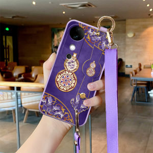 Enameled Gourd Phone Case with Lanyard S19Pro New Model Protection Cover S18Pro Chinese Style S17E Womens Model S16Pro Crossbody S15 Wristband Stand S12 Full Shell Protection